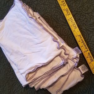 8 Geffen Jersey Prefold Diapers Hemp &Cotton